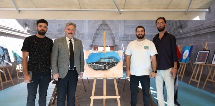 KAYSERİ'NİN TARİHİ VE DOĞAL GÜZELLİKLERİ BU SERGİDE