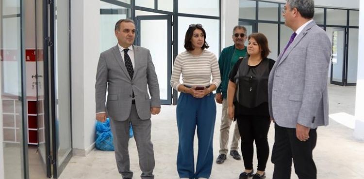 Rektör Prof. Dr. Altun, Kadriye San Çocuk Eğitim Merkezi’ni İnceledi