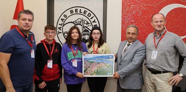YANYA’DAN TALAS’A KARDEŞ ŞEHİR TEKLİFİ