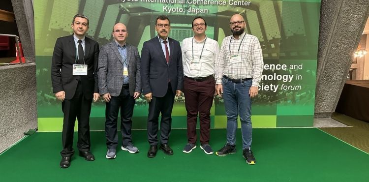 Prof. Dr. Mutlugün, Japonya’daki Toplumda Bilim ve Teknoloji Forumu’na Katıldı