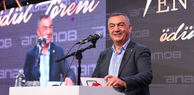 Başkan Büyüksimitci, “Mobilya Üretiminde Türkiye'de 1 Numarayız”