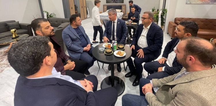 Vekil Çopuroğlu, ANAMOB’u ziyaret etti