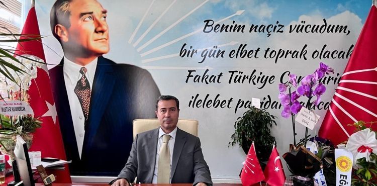 CHP İl Başkanı Feyzullah Keskin, ”Bir parti eleştirilecekse önce kendilerine ve aynaya bakmaları gerekir“