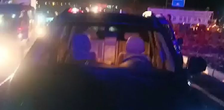 Gömeç Mahallesi Sivas Karayolu’nda zincirleme kaza meydana geldi
