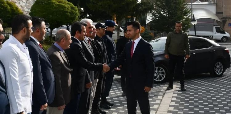 Akkışla’nın yeni Kaymakamı Mehmet Gülseven oldu