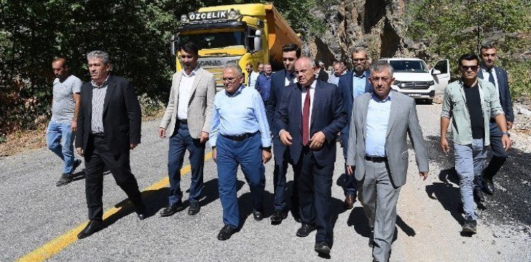 YAHYALI’DAN BAŞKAN BÜYÜKKILIÇ’A “KAPUZBAŞI” TEŞEKKÜRÜ