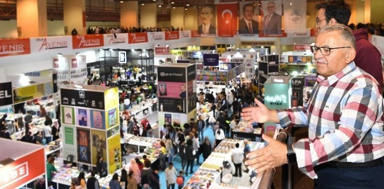 KAYSERİ’Yİ KİTAP FUARI HEYECANI SARDI