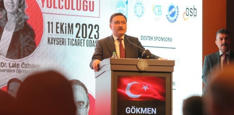 Vali Gökmen Çiçek: “Kayseri, ithalatının iki katı ihracat yapıyor”