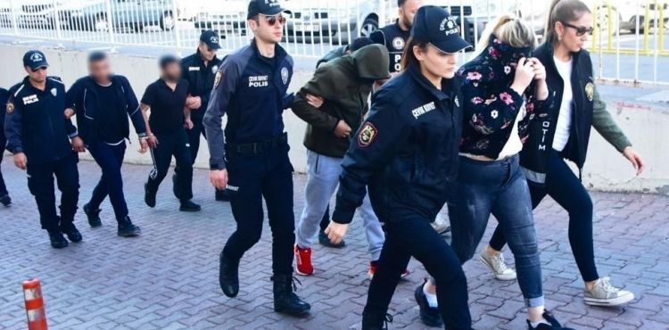 Uyuşturucu operasyonu: 7 gözaltı