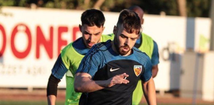 Kayserispor'da 4 günlük izin bitti