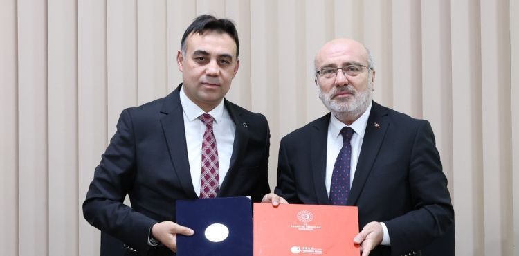 KAYÜ ile ORAN Kalkınma Ajansı Arasında İş Birliği Protokolü İmzalandı