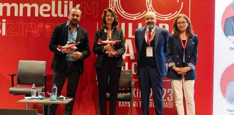 Yataş Grup CEO’su Nuri Öztaşkın 9. Erciyes Mükemmellik Zirvesi’nde Konuştu