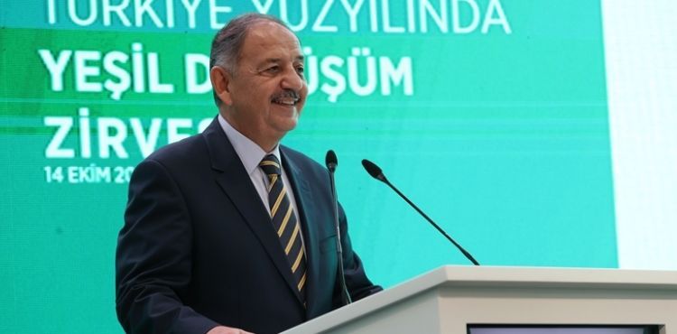“YEŞİL DÖNÜŞÜM TERCİH DEĞİL ZORUNLULUKTUR”
