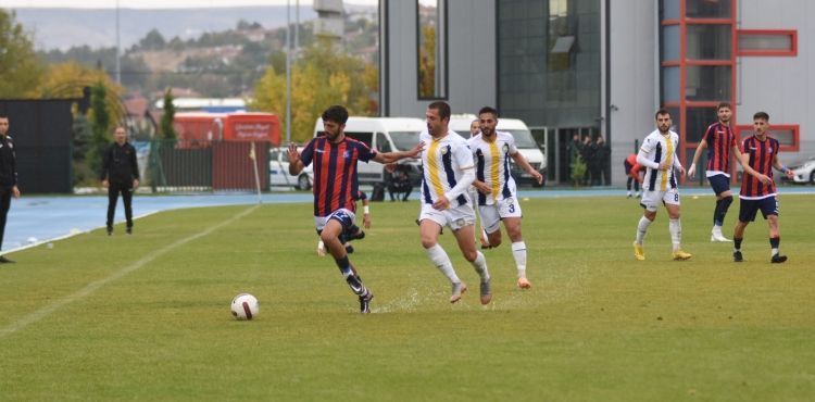 Talasgücü Belediyespor – Kırıkkalegücü Futbol Spor Kulübü: 0-1