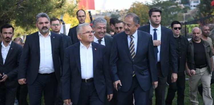 BÜYÜKŞEHİR’İN 50 MİLYON TL’YE YENİLEDİĞİ ALİ DAĞI MESİRE ALANI, YENİ ÇEHRESİ İLE HİZMETTE
