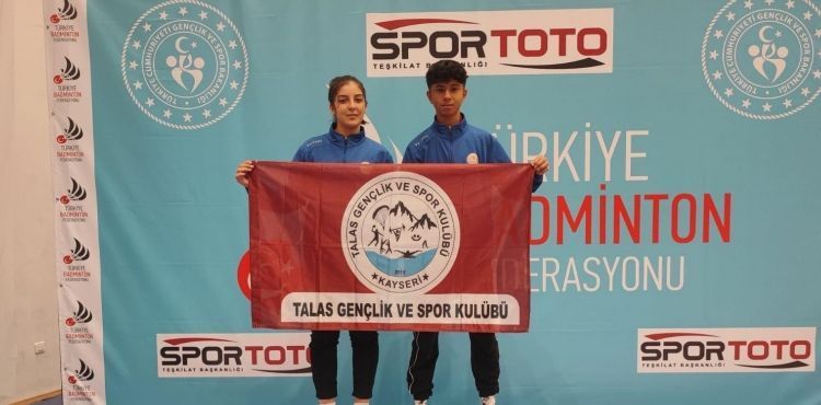 Badmintoncular Trkiye ampiyonasndan madalyayla dnd