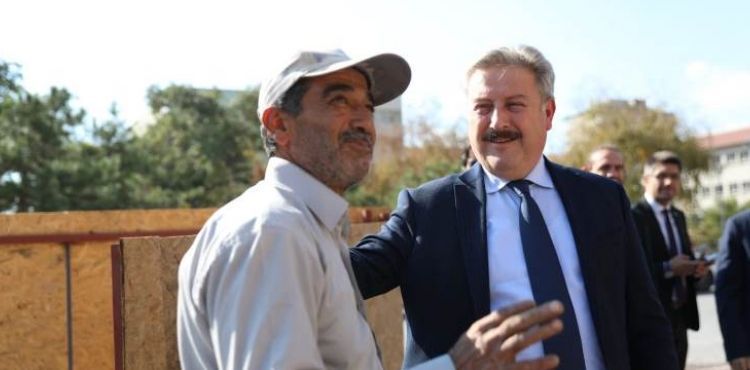 GÜLÜK MAHALLESİ’NE DEĞER KATACAK OLAN SOSYAL TESİS HIZLA TAMAMLANIYOR