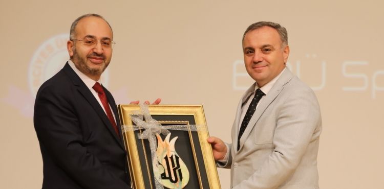 TUSAŞ Genel Müdür Yardımcısı Dr. Selman Nas, ERÜ’de Panele Katıldı