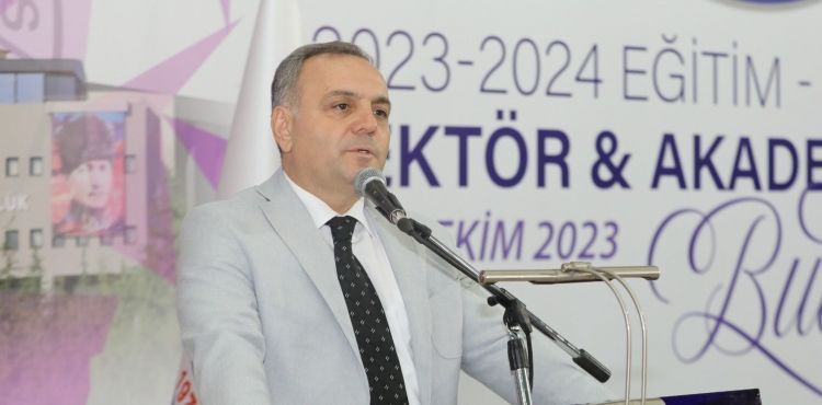 ERÜ’de “Rektör-Akademisyenler Buluşması” Başladı