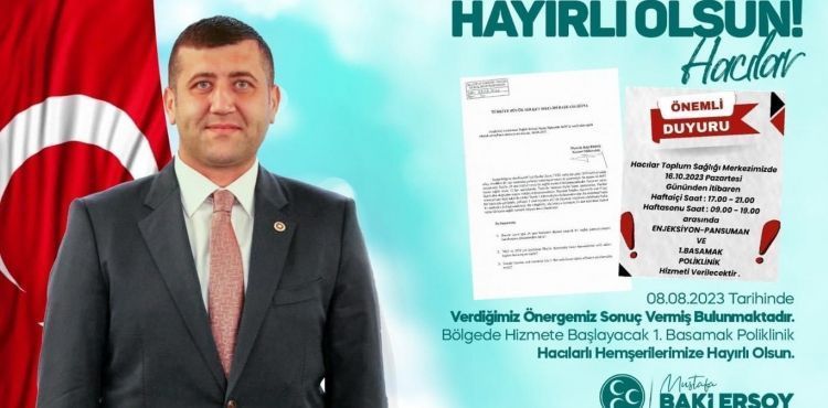 “Hayırlı Olsun Hacılar!
