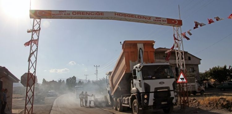 TALAS'TAN ÖRENCİK'E GENİŞ YOL