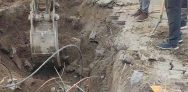 KASKİ KAYSERİ'DE BAĞLANTIYI KOPARTI.