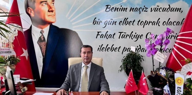 CHP İl Başkanı Feyzullah Keskin: “Numaram dağıttırılarak tehdit ettirildim”