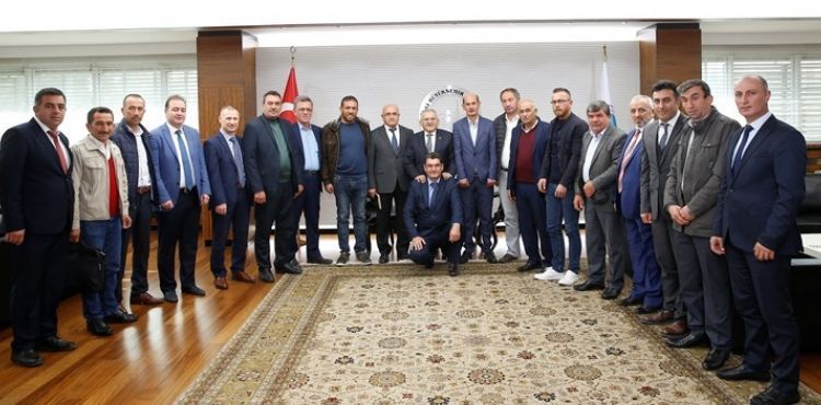 BAŞKAN BÜYÜKKILIÇ: “MUHTARLARIMIZ MAHALLELERİMİZİN GÖZÜ KULAĞI, ELİ AYAĞIDIR”