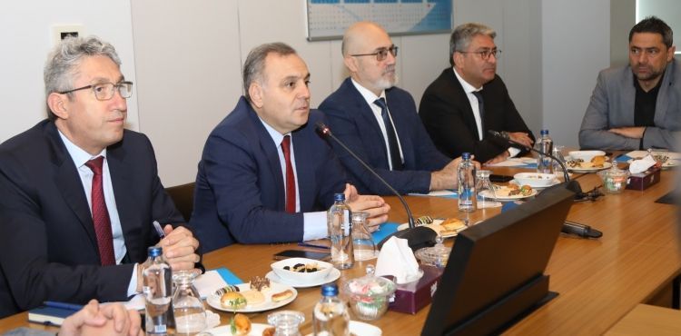 ERÜ Tarafından Erciyes Anadolu Holding’de AR-GE İstişare Toplantısı Düzenlendi