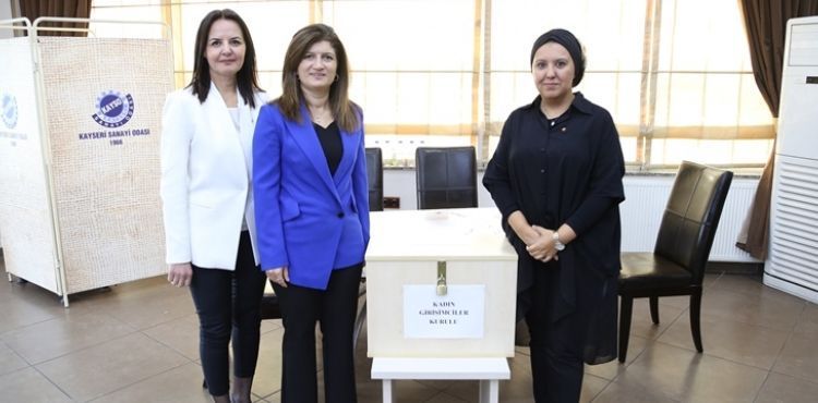 Kayseri Genç Girişimciler ve Kadın Girişimciler Seçimleri Yapıldı