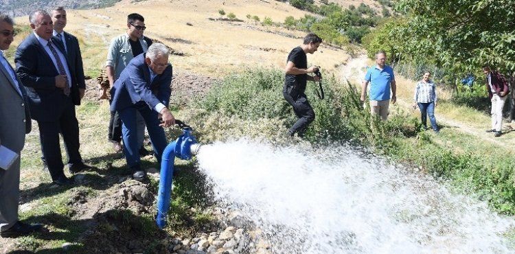 BÜYÜKKILIÇ'TAN ÇİFTÇİLER İÇİN TAKE PROJESİNE BÜYÜK DESTEK