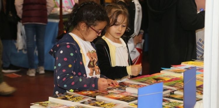 6’NCI KAYSERİ KİTAP FUARI, 8 GÜNDE 795 BİNİ AŞKIN ZİYARETÇİ AĞIRLADI