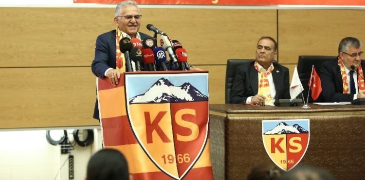 BYKKILI: KAYSERSPOR SPER LGDE OLURSA, KAYSER EHR DE SPER LGDEDR