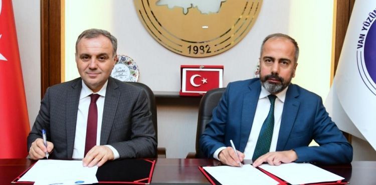 ERÜ İle Van Yüzüncü Yıl Üniversitesi Arasında İşbirliği
