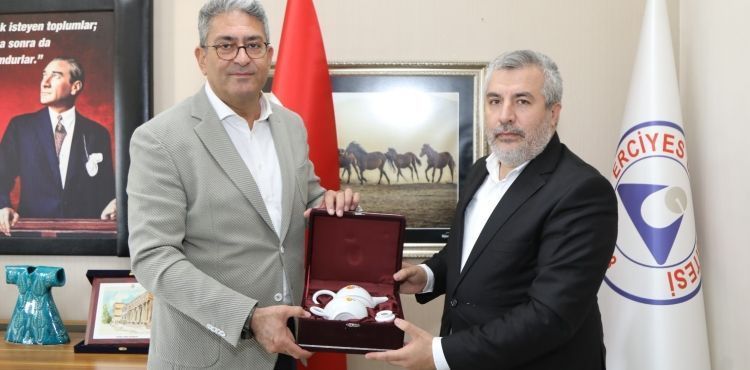 ÖSYM Başkanı Prof. Dr. Ersoy, ERÜ’yü Ziyaret Etti