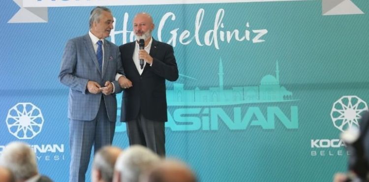 “ŞEHRİMİZ VE MİLLETİMİZ İÇİN HİZMET EDİYORUZ”