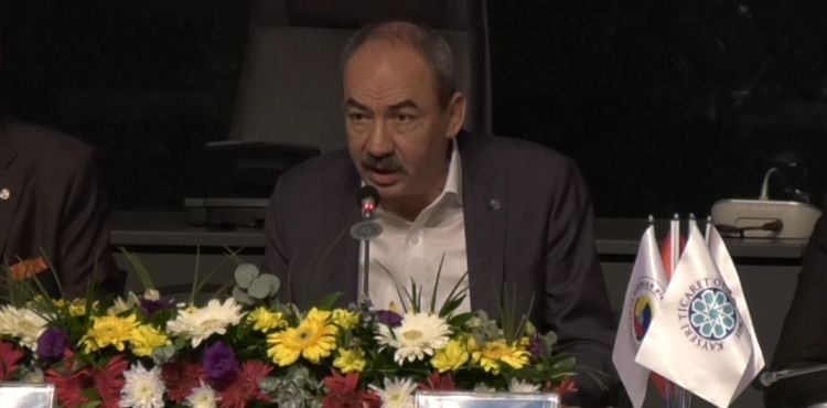 KTO Başkanı Ömer Gülsoy: “Ülkedeki dengeli kalkınma için Orta Anadolu’da havza oluşturulmalı”