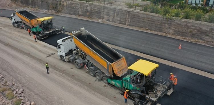 BAŞKAN BÜYÜKKILIÇ’TAN 35 MİLYON TL’LİK “YOL” AÇIKLAMASI