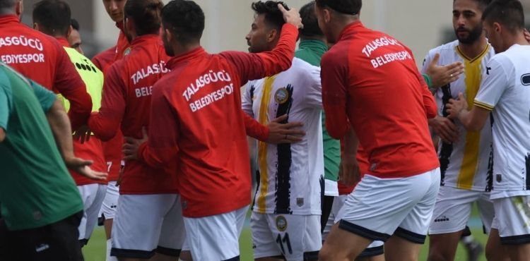 Kepez Belediyespor - 4 Kayseri Talasgücü - 1