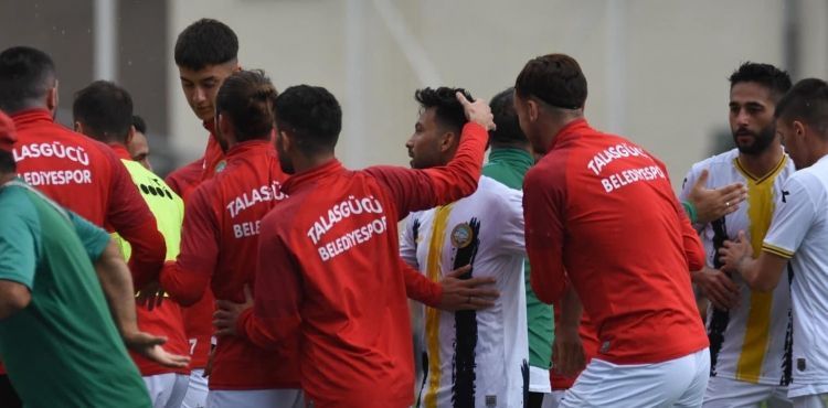 Talasgücü mağlubiyet serisini 3 maça çıkardı