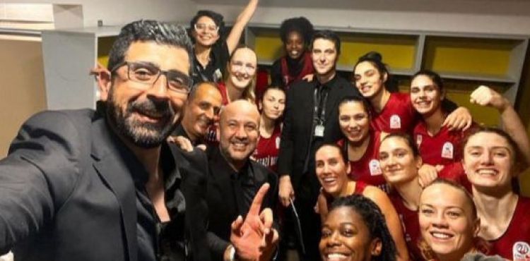 Melikgazi Kayseri Basketbol seriye geçti