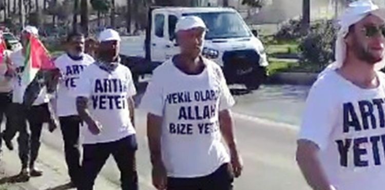 Filistin Yürüyüş Kafilesi İskenderun’a ulaştı