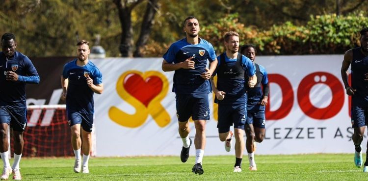 Kayserispor’un Hatayspor mesaisi başladı