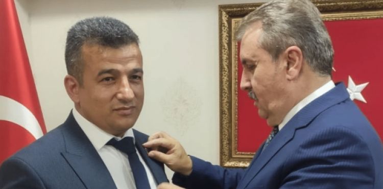 BBP Kayseri Eski İl Başkanı Hakan Satılmış, MKYK’ya seçildi