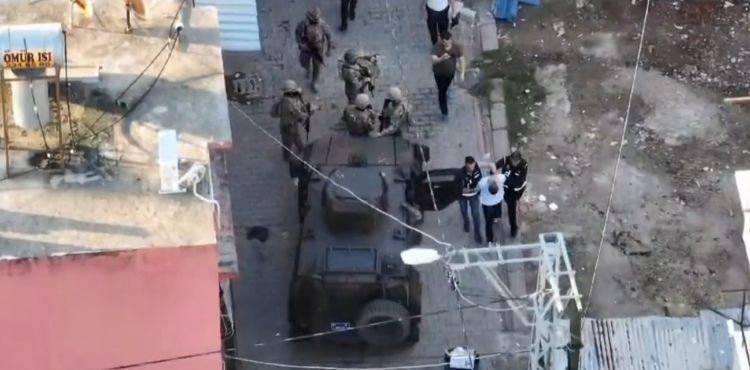 81 ilde Çember operasyonu: 4 bin 133 firari yakalandı