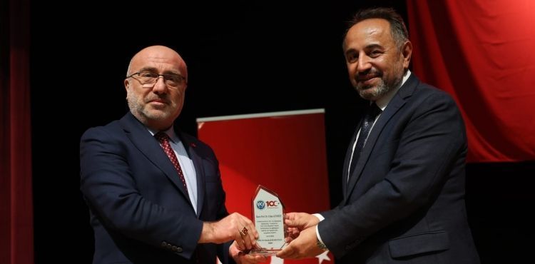 Tarihçi, Araştırmacı Yazar Prof. Dr. Gündüz, KAYÜ’de Konferans Verdi