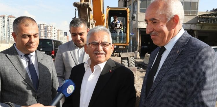 BAŞKAN BÜYÜKKILIÇ, YENİ SANAYİ’NİN 50 YILLIK SORUNUNU ÇÖZDÜ