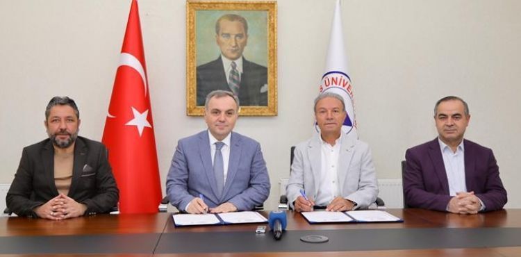 ERÜ ile Kızılay Arasında Protokol İmzalandı