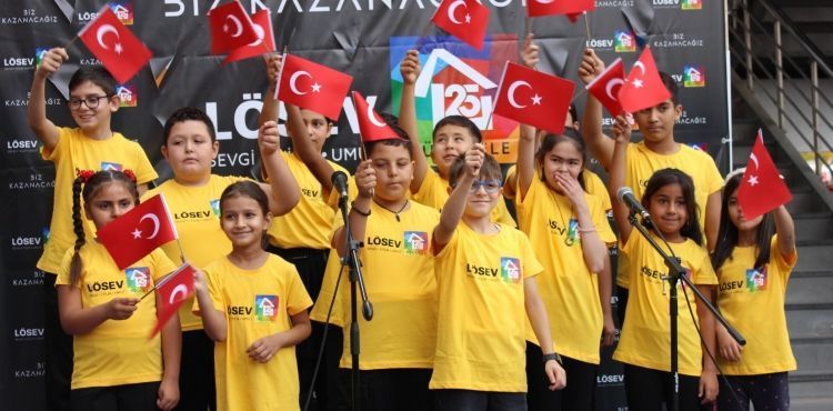 Çocuklara umut olan LÖSEV’in Kayseri’de 2. Şubesi açıldı