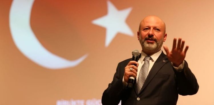 “TÜRKİYE YÜZYILI'NI İNŞASINA PROJELERİMİZLE BÜYÜK KATKI SAĞLIYORUZ”